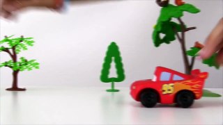 lastwagen Disney Cars Toys! Langsam und Schnell | Lernen mit Spielzeugen kids