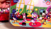 PLAY DOH Mickey Mouse Clubhouse SURPRISE BOX Minnie Mouse, Goofy, Pluto, Donald Duck, Dais