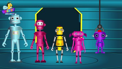 Finger Family Robot Finger Family | Finger Family Songs | Robot Finger Family