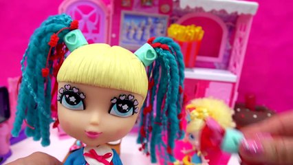 4 Shopkins Jewelry Boxes Charm Necklaces   Earrings ⓈⒺⒶⓈⓄⓃ 1 Characters Video ⓋⒾⒹéⓄ