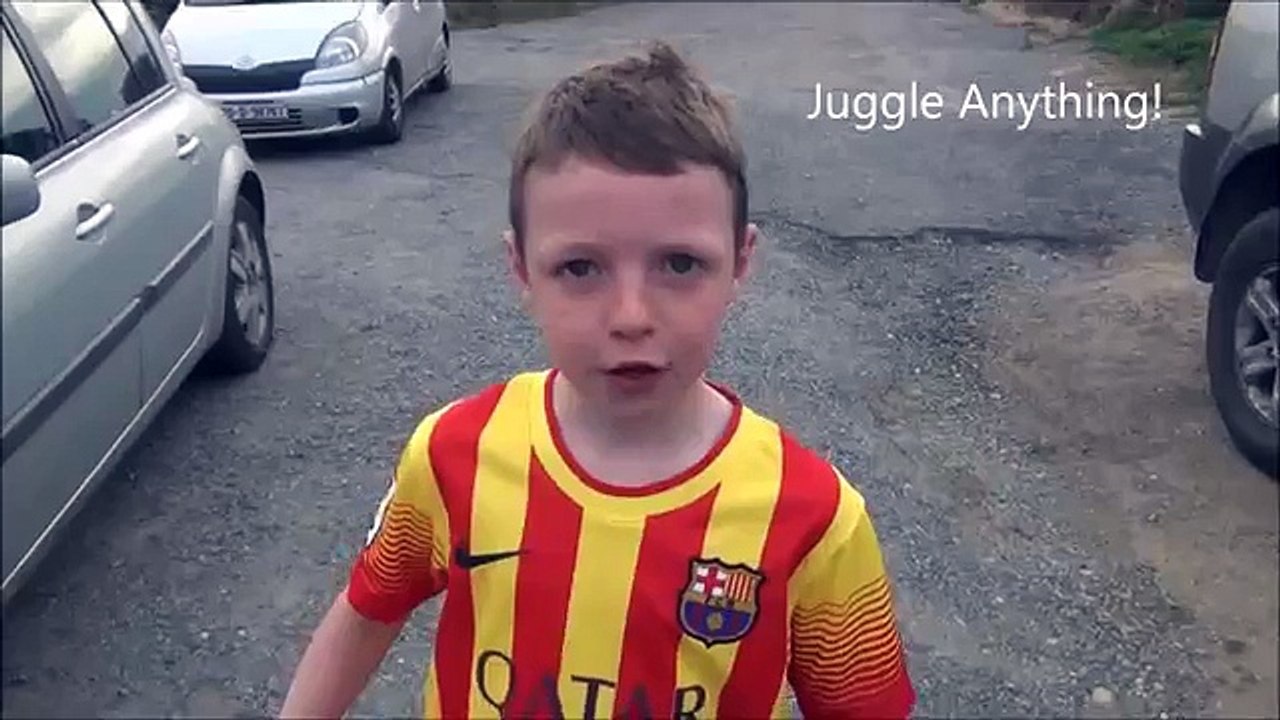 Mini Neymar Age 10 football skill