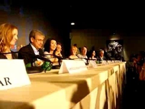Conférence presse du jury - Cannes 2007