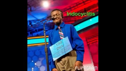 Iridocyclitis Vine Compilation! | Spelling Bee Kid Vine!