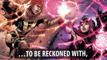 Master of Chaos Magic - Scarlet Witch - MARVEL 101