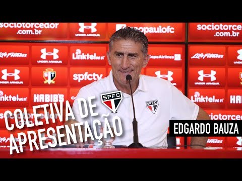 COLETIVA DE APRESENTAÇÃO - EDGARDO BAUZA | SPFCTV