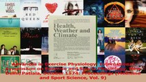 PDF Download  Advances in Exercise Physiology International Symposium on Exercise and Sports Physiology Read Online