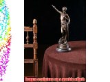 Bronze David vs Goliath bronze sculpture bronze figure sculpture figure antique style
