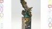 Bronze sculpture flying eagle golden eagle bronze sculpture 32cm bronze figure