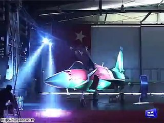 PAF completed target of producing 16 JF-17 Thunder in 2015