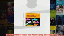 Individual Differences and Personality Second Edition
