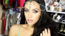 Haifa Wehbe Arabic Inspired Makeup Tutorial!