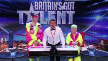 A messy climax to David Vs Doris | Britains Got More Talent 2014