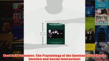 Best Laid Schemes The Psychology of the Emotions Studies in Emotion and Social