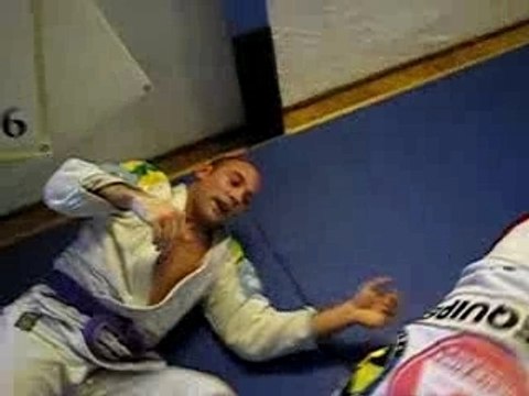 Nico et Clément jiu-jitsu sparring