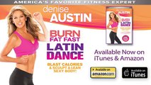 Burn Fat Fast: Latin Dance Cardio Strength Workout Level 4- Denise Austin