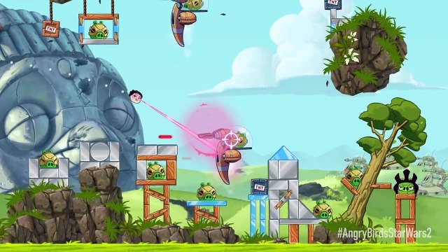 Angry Birds Star Wars 2: Battle of Naboo update gameplay trailer