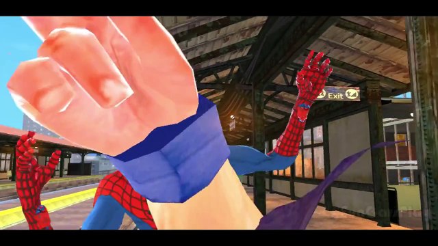 Nursery Rhymes with Spiderman & CARS Custom Lightning Spiderman McQueen | Kids Songs