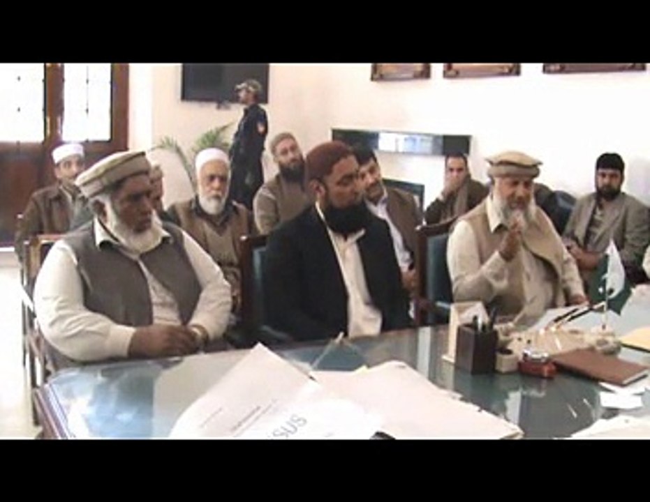 کوہاٹ غیر قانونی تجاوزات کے حوالے سے اسسٹنٹ کمشنر اور تاجر برادری کے درمیان ملاقات ،شیر خان