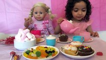 Peppa Pig Games - Tea Party With Peppa Pig Doll!