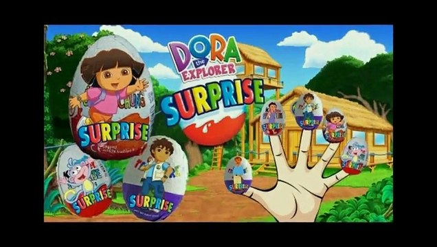 Dora The Explorer Finger Family Nursery Rhymes - Dora Finger Song For Children