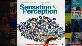 Sensation and Perception