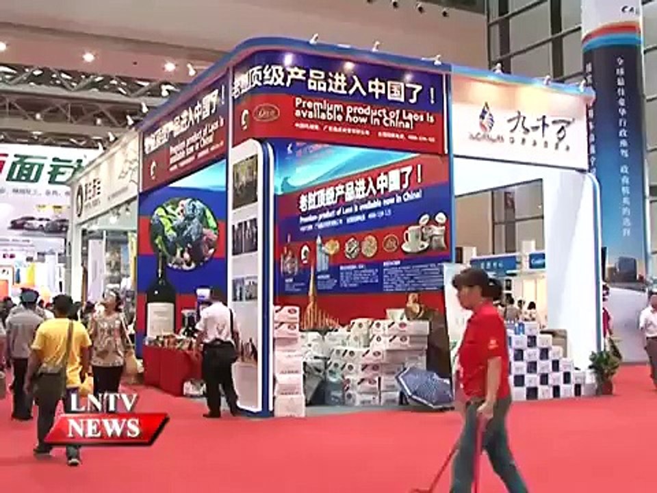 Lao NEWS on LNTV: Chinese Ambassador to Laos says China becomes the top investor in Laos.1