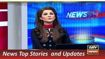 ARY News Headlines 28 December 2015, Asfa Tweet on Benazir Anniv