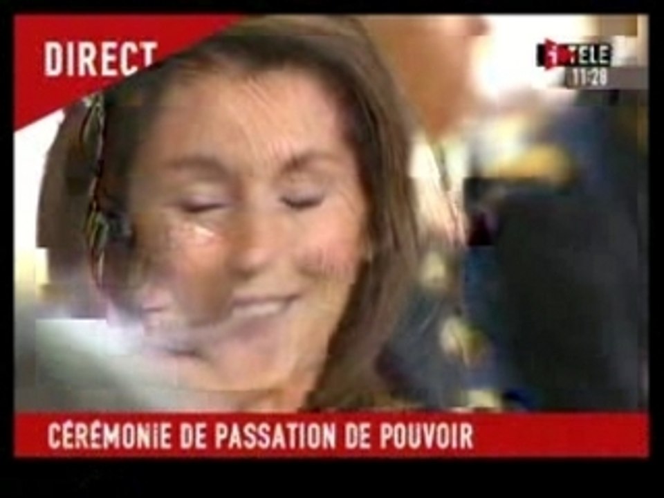 2-Passation des pouvoirs Chirac à Sarkozy