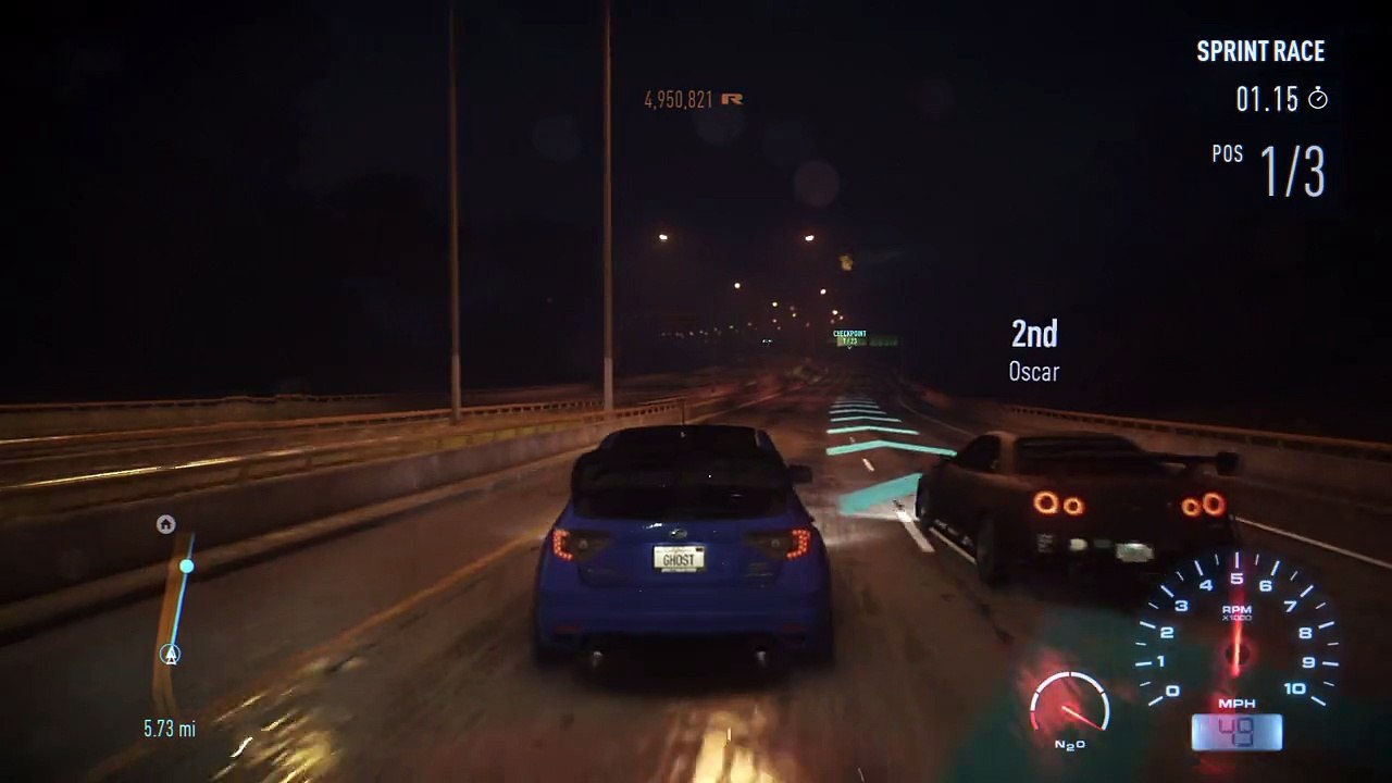 Need for Speed™ 2015 - Sleeper Shootout - Subaru Impreza WRX STI (2010)