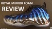 Nike Foamposite One Mirror Royal Sneaker Review With Dj Delz