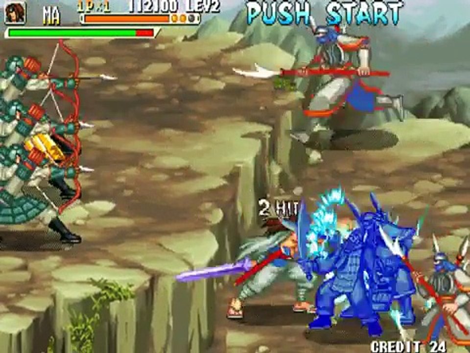 Knights of valour Plus (Ver.119) (Machoa with speical sword)