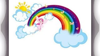 Design4Wall DS 875 Rainbow fairy W x H: 130cm x 80cm (available in many sizes)