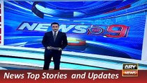 ARY News Headlines 28 December 2015, Updates of Raheel Sharif Af