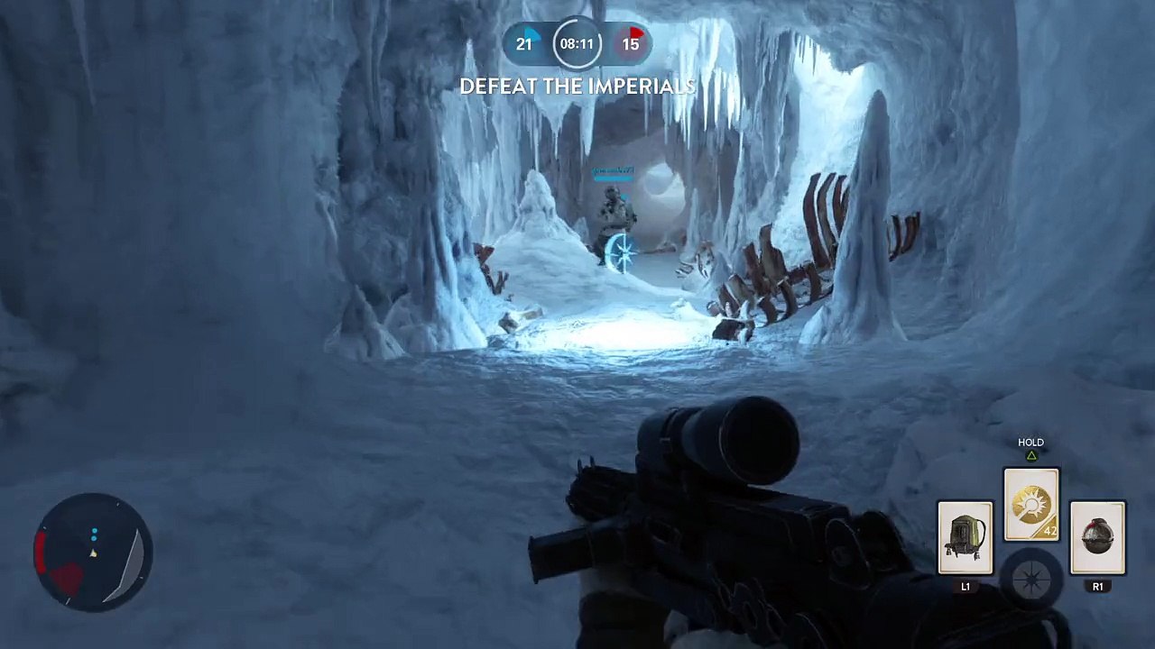 STAR WARS Battlefront death launch