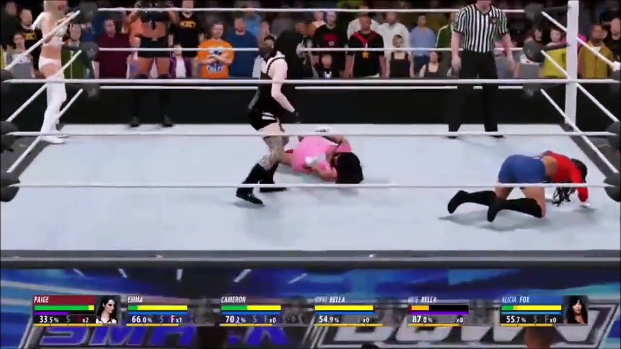 WWE womens show 11
