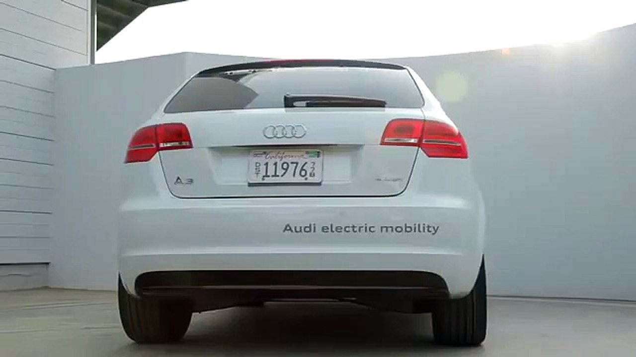 Going Fast - Audi A3 e-tron