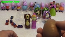 Маша и Медведь, Masha i Medved, Frozen, Disney, Peppa Pig, Frozen Toys, Peppa Pig Toys, 6