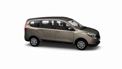 Going Fast - 2013 Dacia Lodgy - 360°