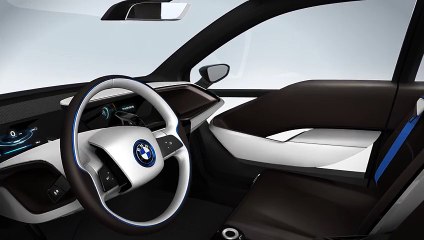 Going Fast - 2011 BMW i3 Concept