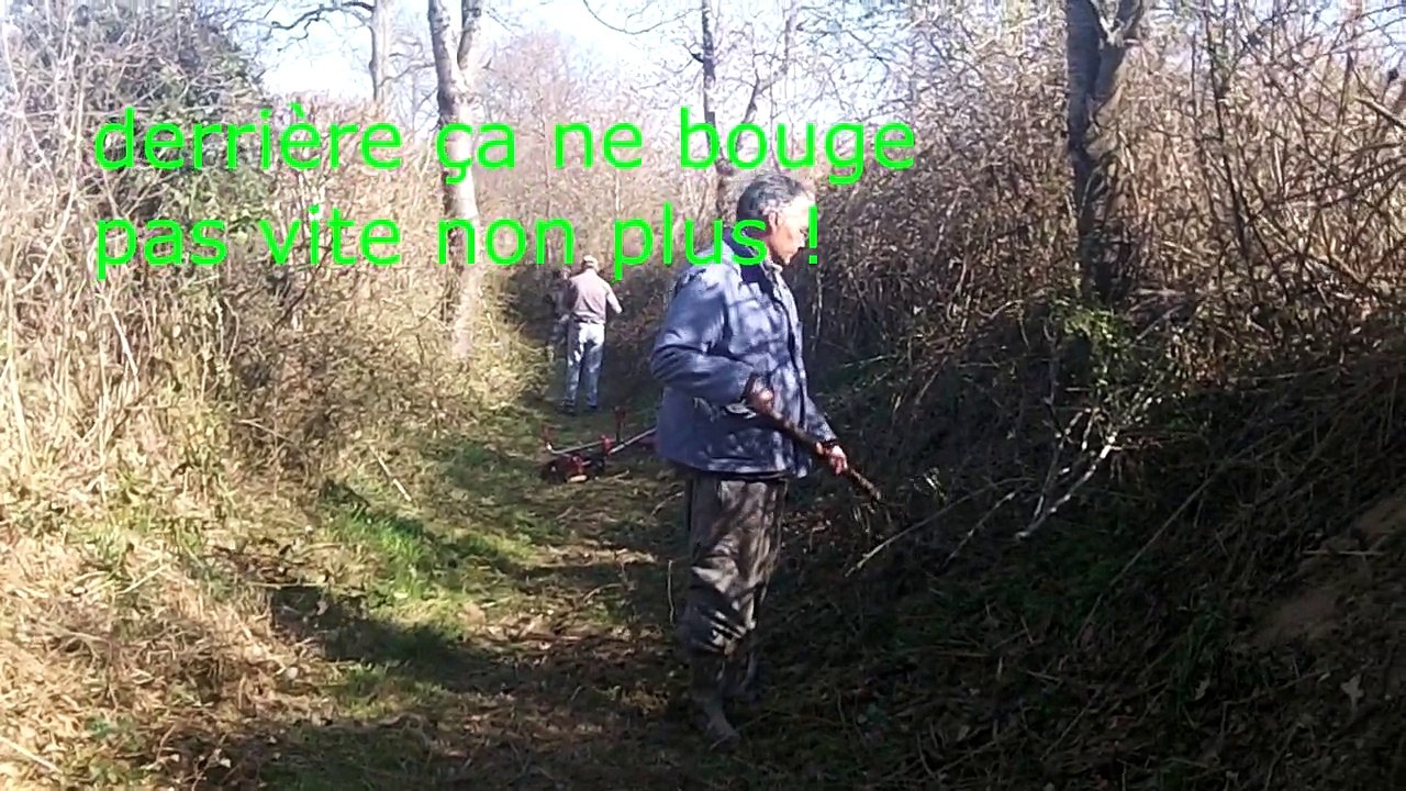 dure journée de labeur