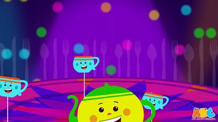 Im A Little Teapot Nursery Rhyme Cartoon Animation Songs for Babies
