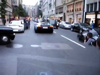Bugatti Veyrons Lamborghini Murcielago Arab Super Cars in London!