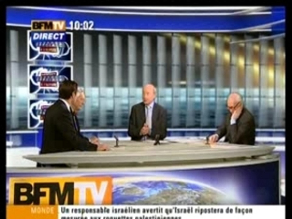 1- BFMTV -  Direct Adieux de Jacques Chirac