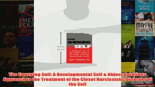 The Emerging Self A Developmental Self  Object Relations Approach to the Treatment of