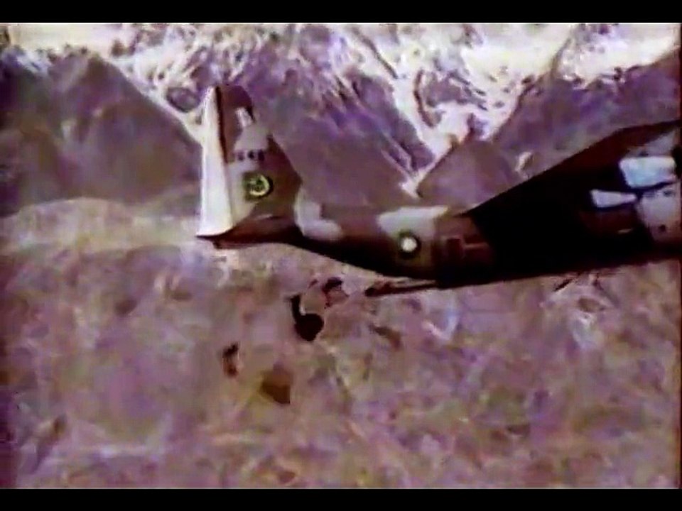 PAF's Air Transport Ops In 1965 War