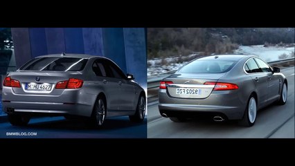 BMW 5 Series vs. Jaguar XF Comparison