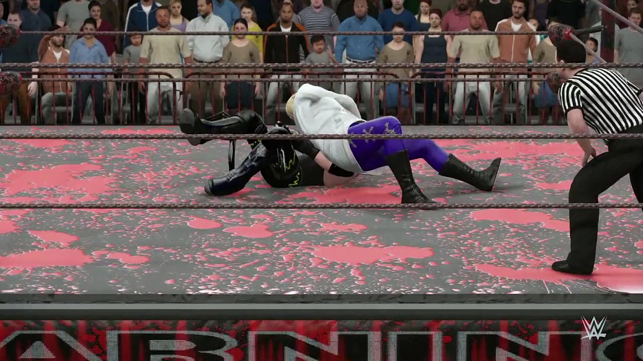 WWE 2K16 gangrel v eazy b