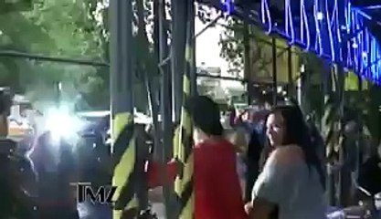 Chris Brown&#39;s WILD FIGHT with Drake&#39;s Entourage