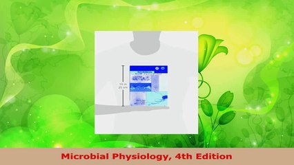 Read  Microbial Physiology 4th Edition Ebook Free