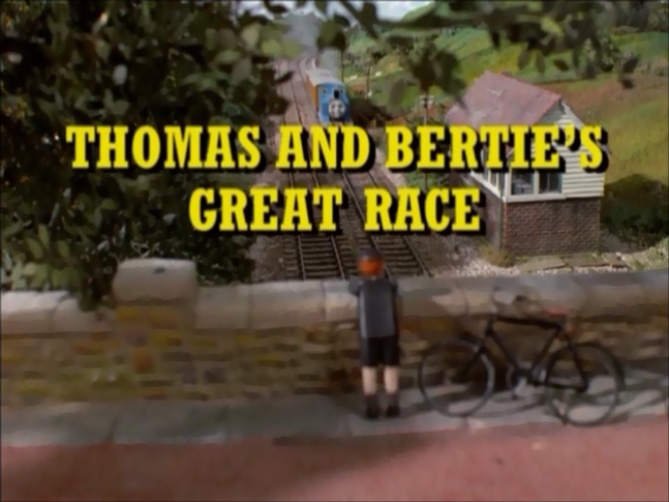 Thomas le Petit Train - Thomas et Bertrand - Français (Thomas and Bertie - French Dub)